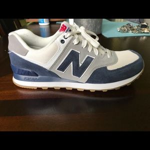 New balance 574 retro navy